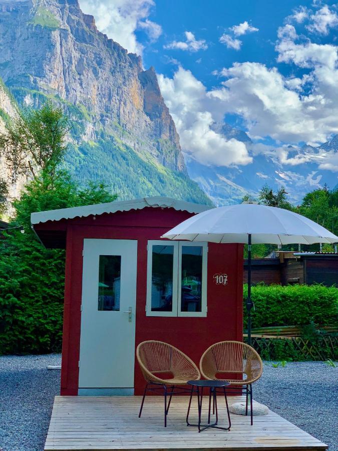 Camping Jungfrau Lauterbrunnen Eksteriør bilde