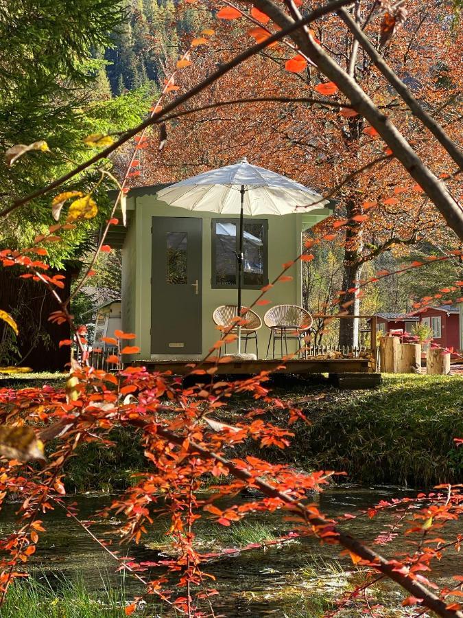 Camping Jungfrau Lauterbrunnen Eksteriør bilde
