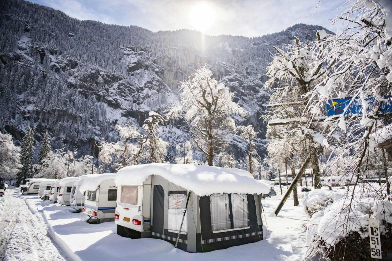 Camping Jungfrau Lauterbrunnen Eksteriør bilde