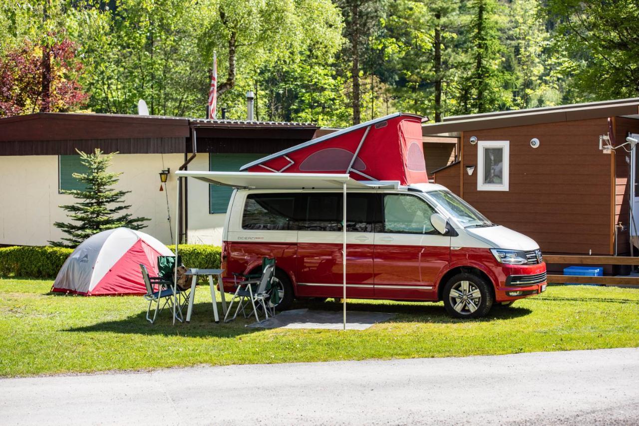 Camping Jungfrau Lauterbrunnen Eksteriør bilde