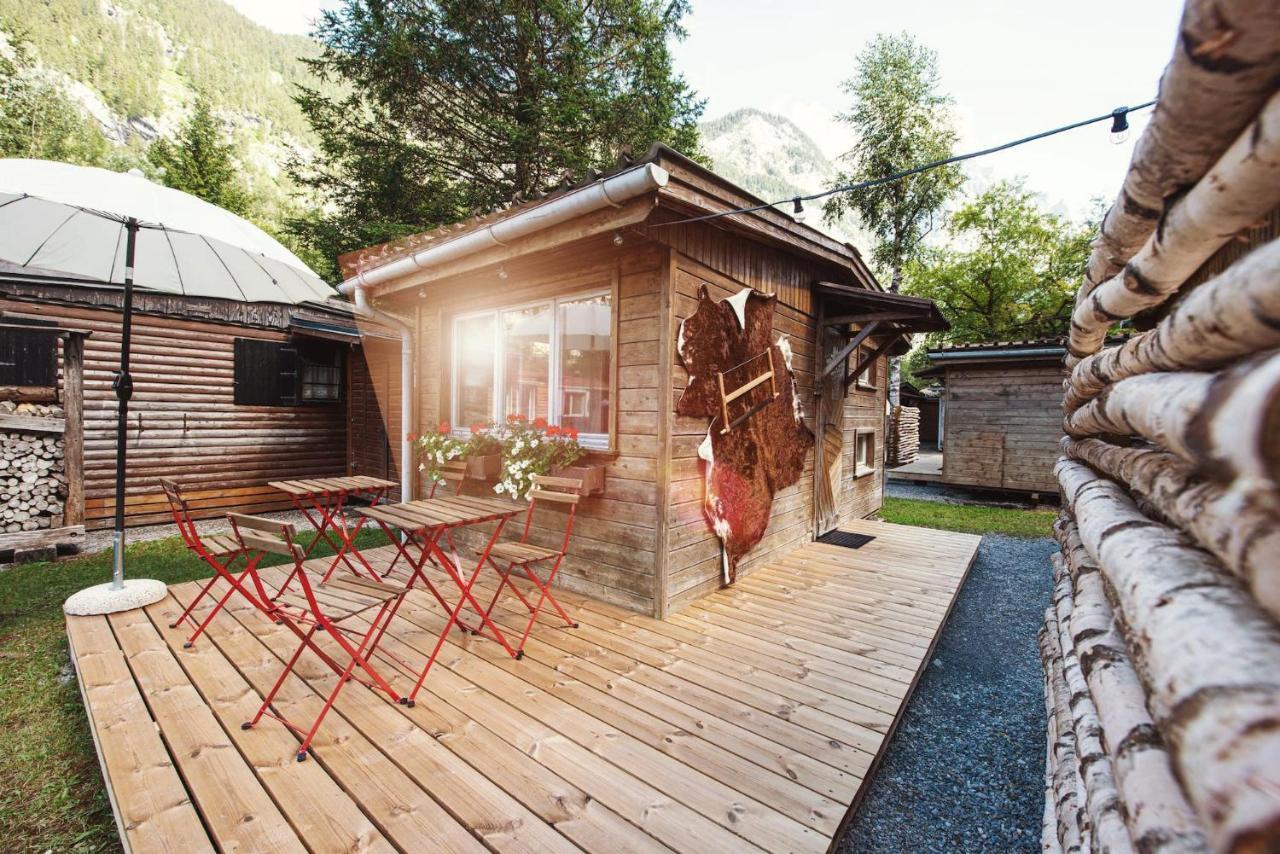 Camping Jungfrau Lauterbrunnen Eksteriør bilde