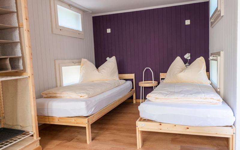 Camping Jungfrau Lauterbrunnen Eksteriør bilde