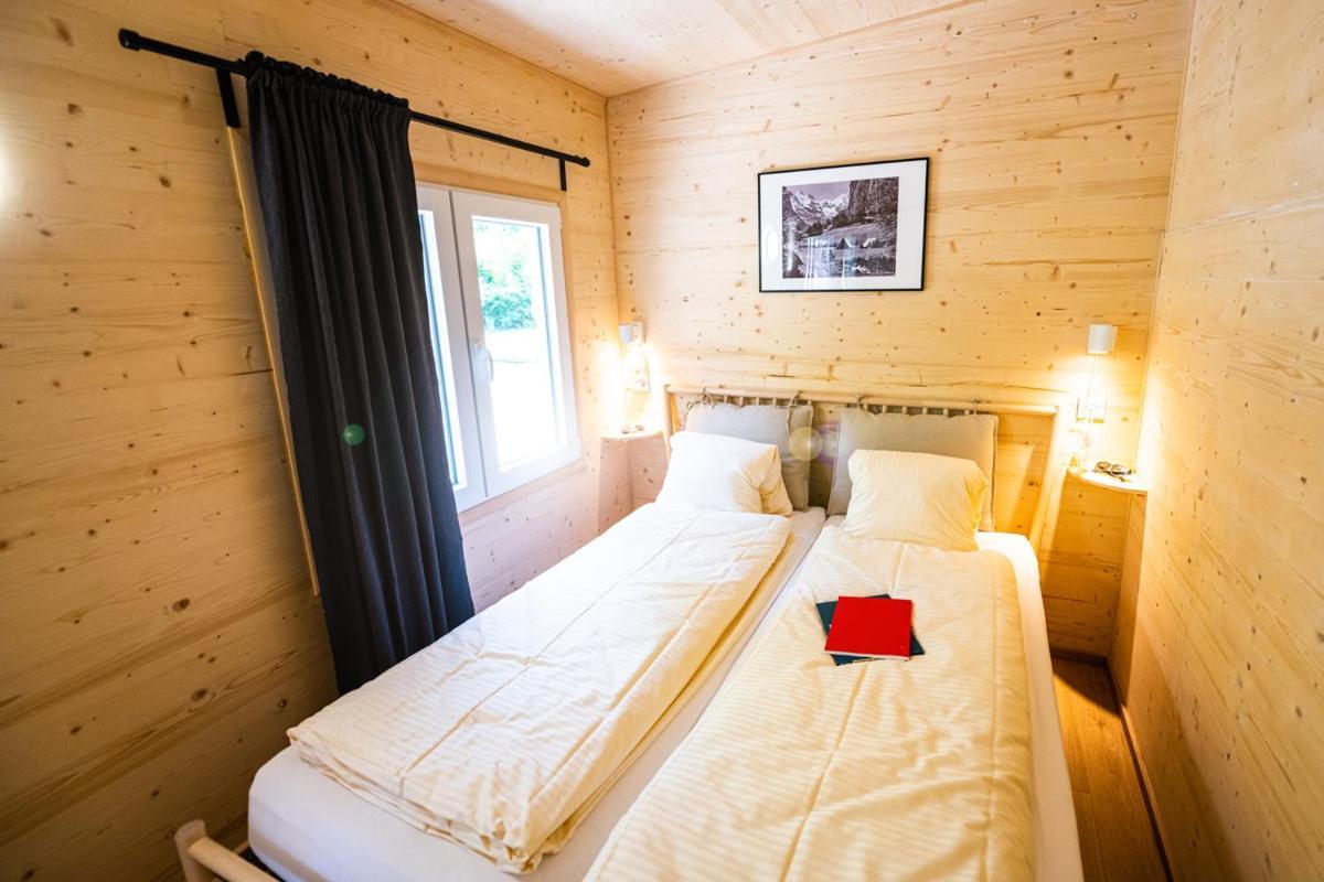 Camping Jungfrau Lauterbrunnen Eksteriør bilde