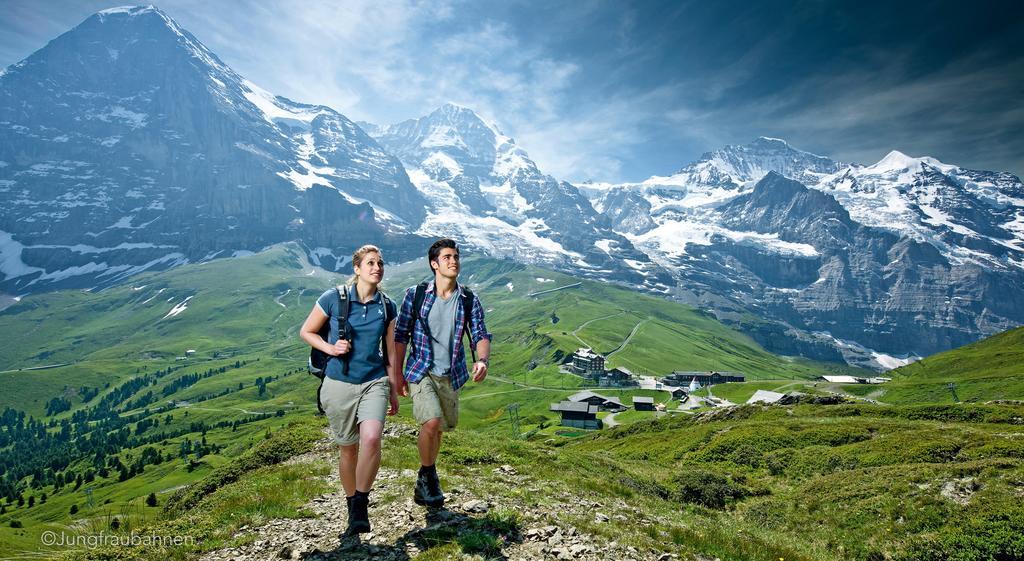 Camping Jungfrau Lauterbrunnen Eksteriør bilde