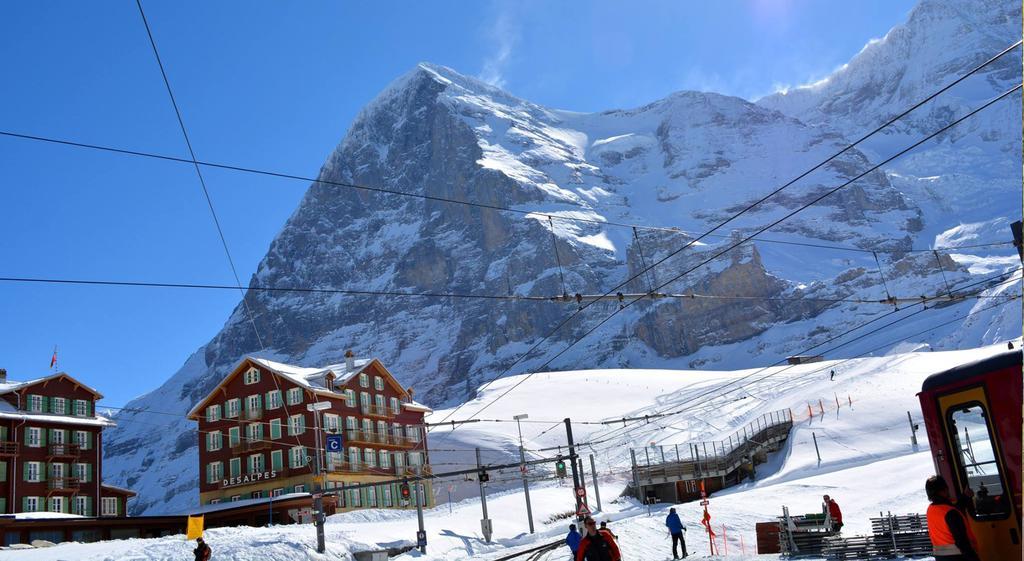 Camping Jungfrau Lauterbrunnen Eksteriør bilde