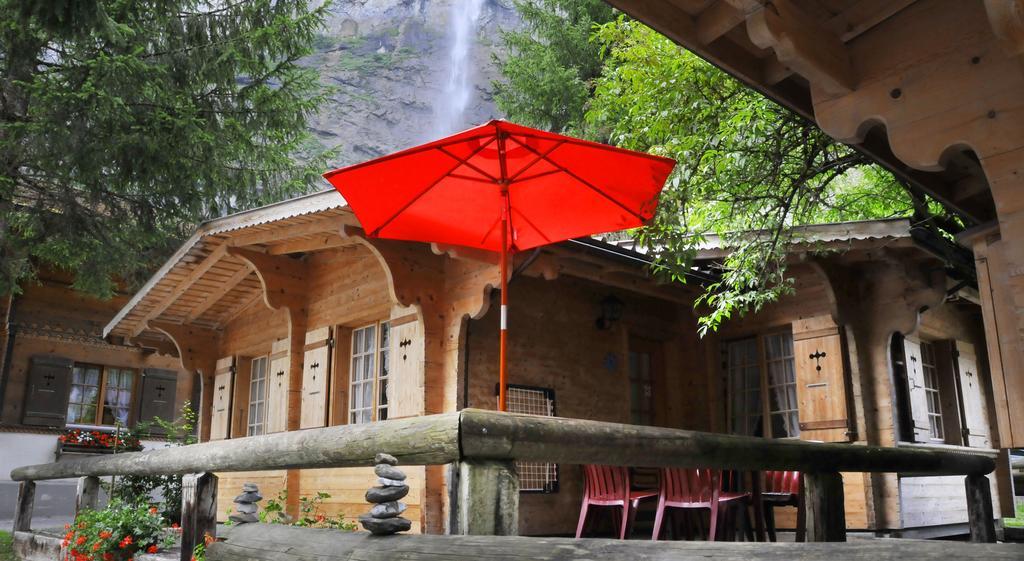 Camping Jungfrau Lauterbrunnen Rom bilde