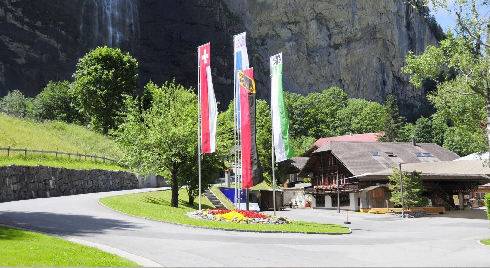 Camping Jungfrau Lauterbrunnen Rom bilde