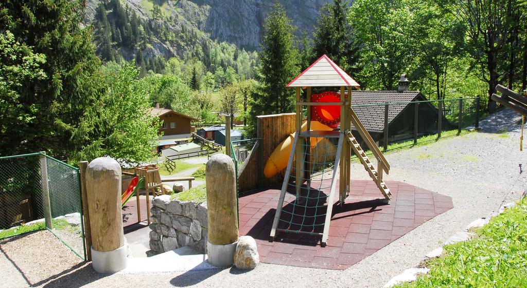 Camping Jungfrau Lauterbrunnen Eksteriør bilde