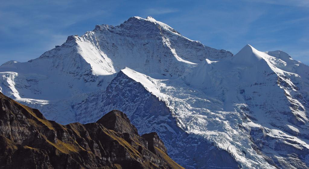 Camping Jungfrau Lauterbrunnen Eksteriør bilde